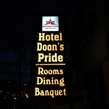 Hotel Doon'S Pride Dehradun Exteriör bild